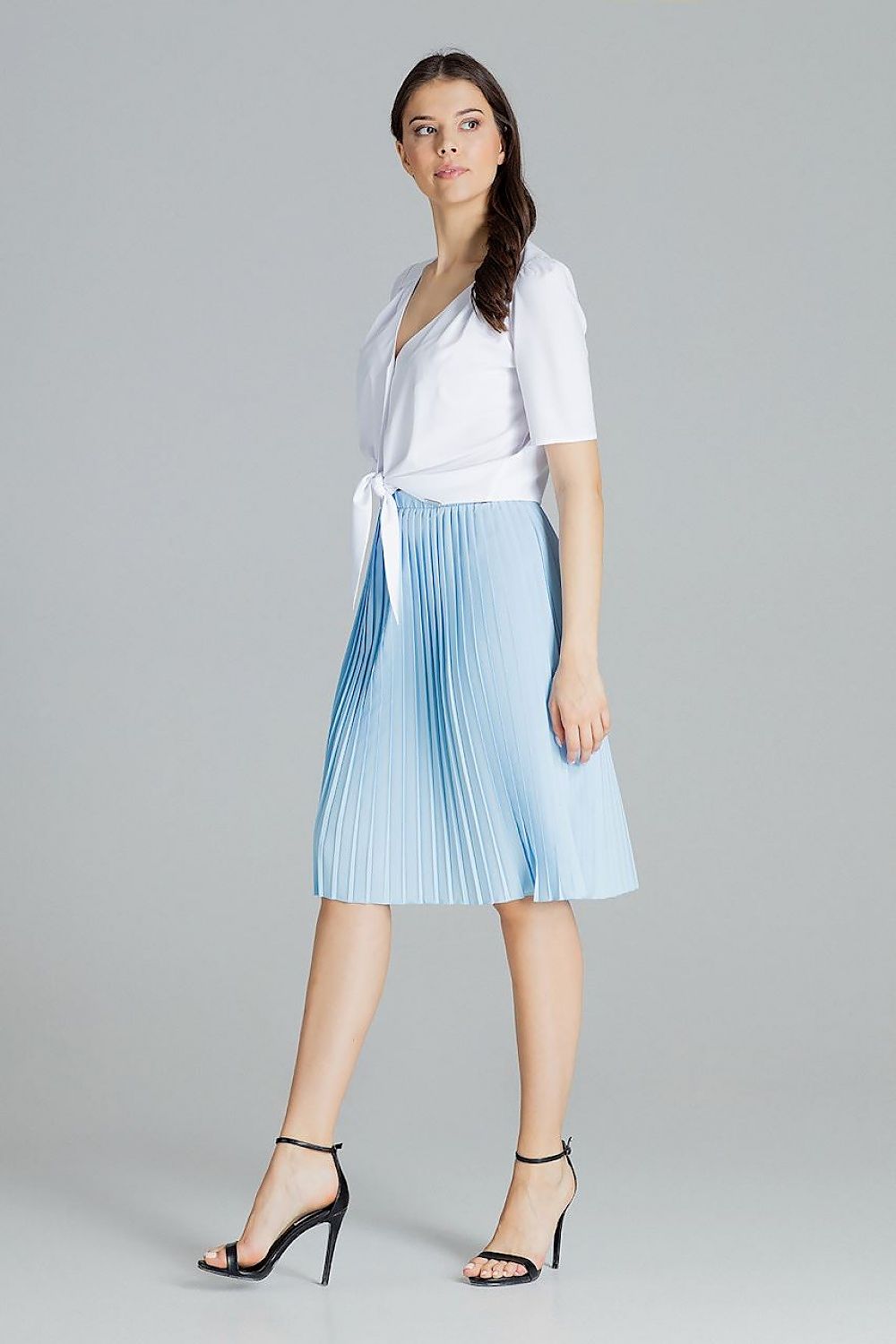 Short simple sleeve shirt Lenitif