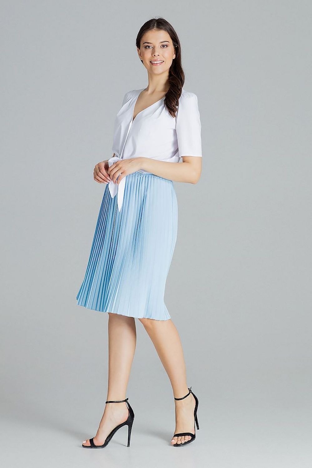 Short simple sleeve shirt Lenitif