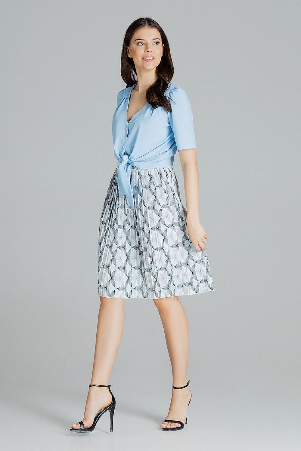 Short simple sleeve shirt Lenitif
