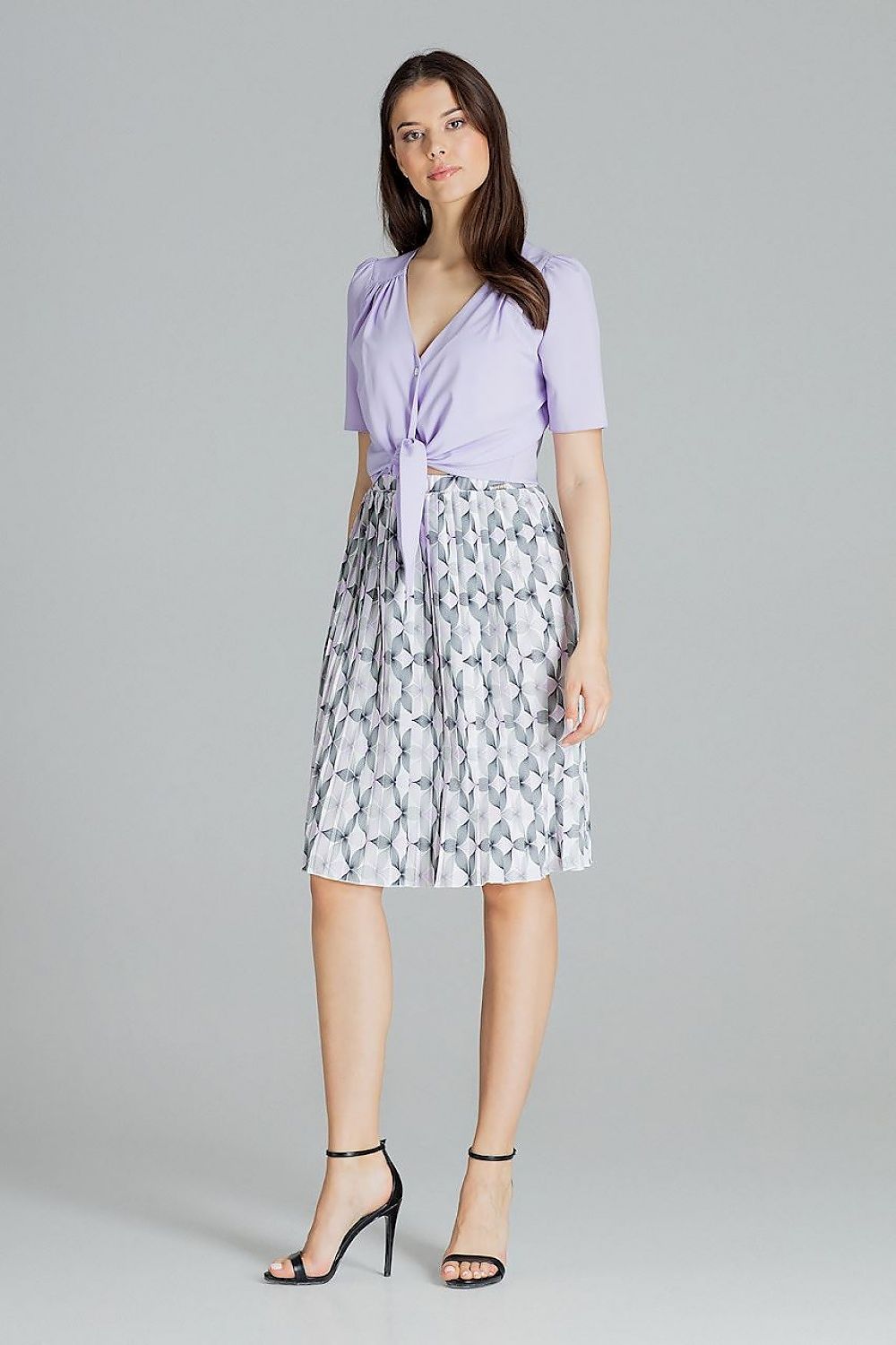Short simple sleeve shirt Lenitif