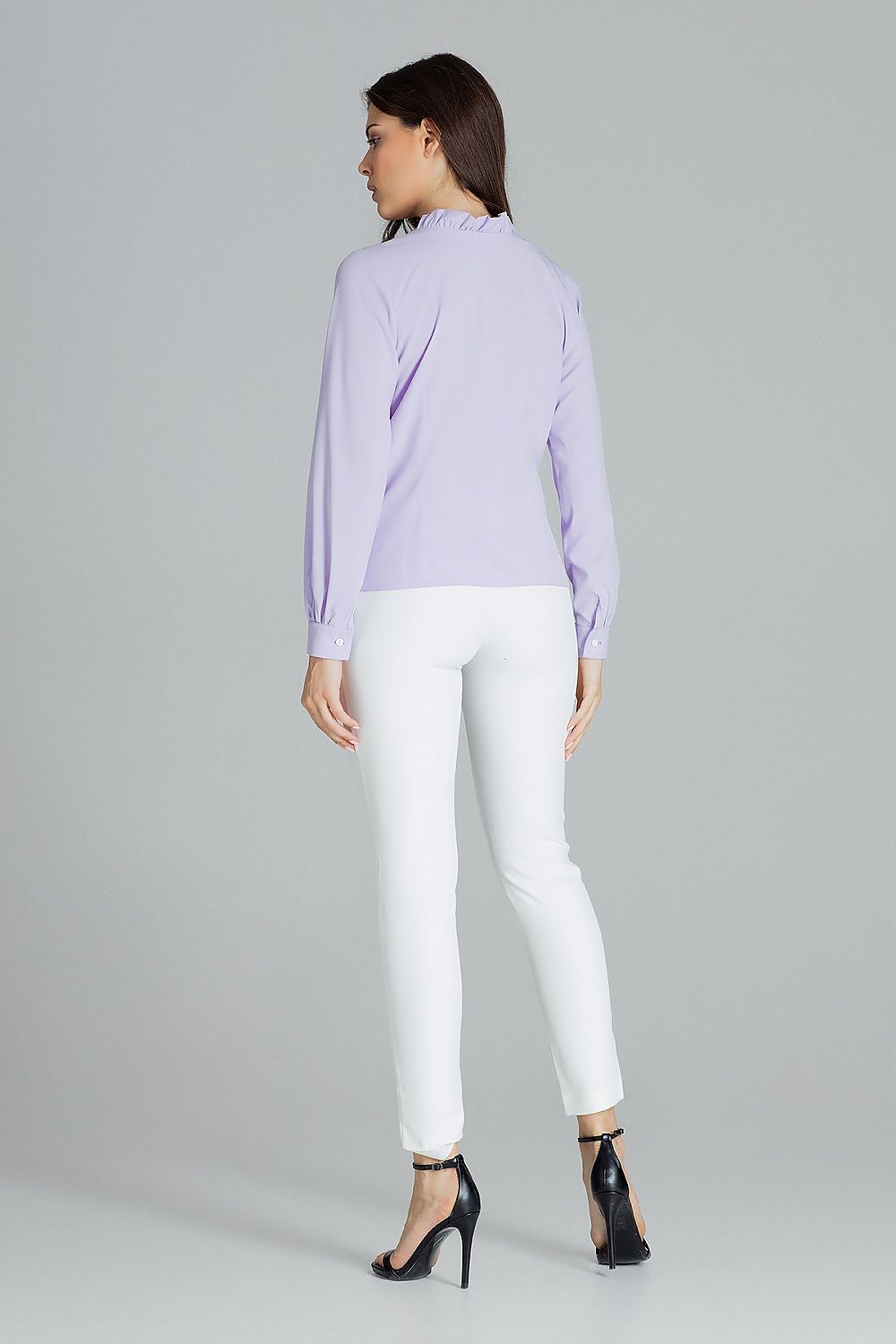 Frill Long sleeve shirt Lenitif