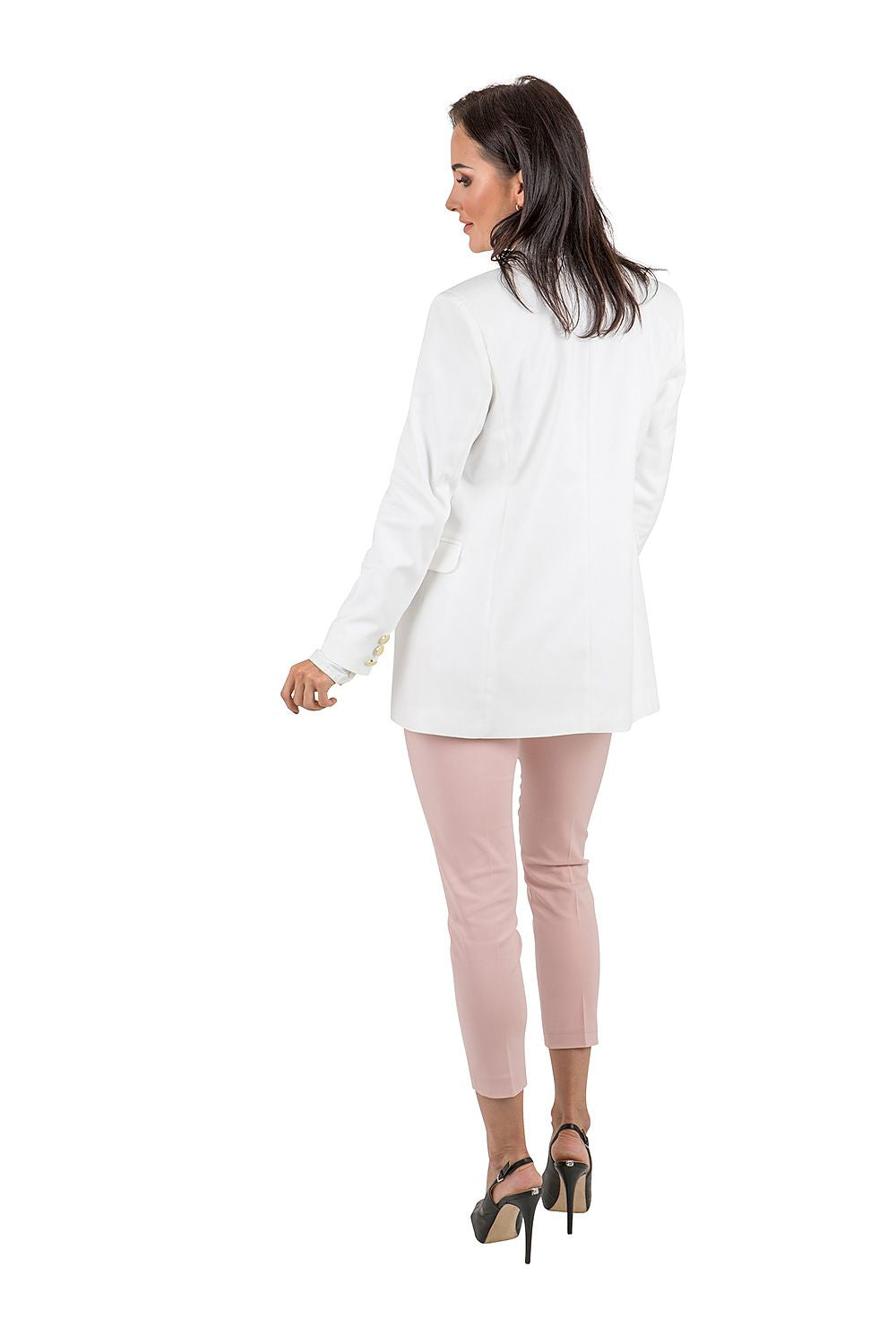 Three Buttons Blazer Jacket Cabba