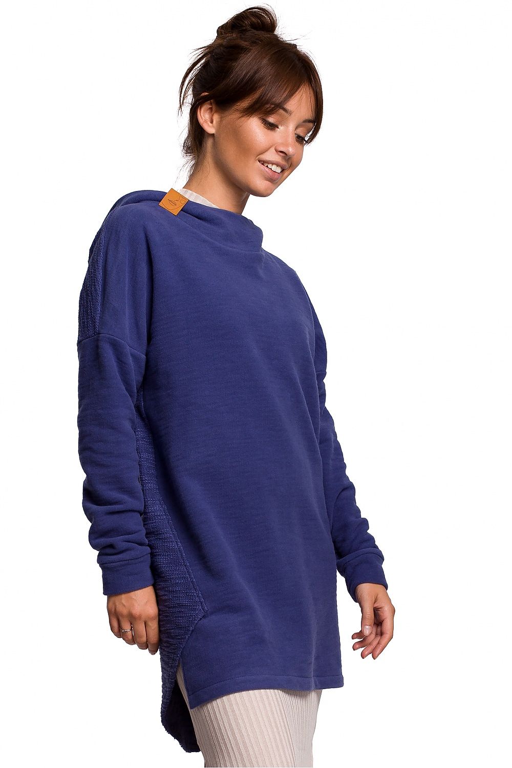 BeWear Long Sweatshirt med hette