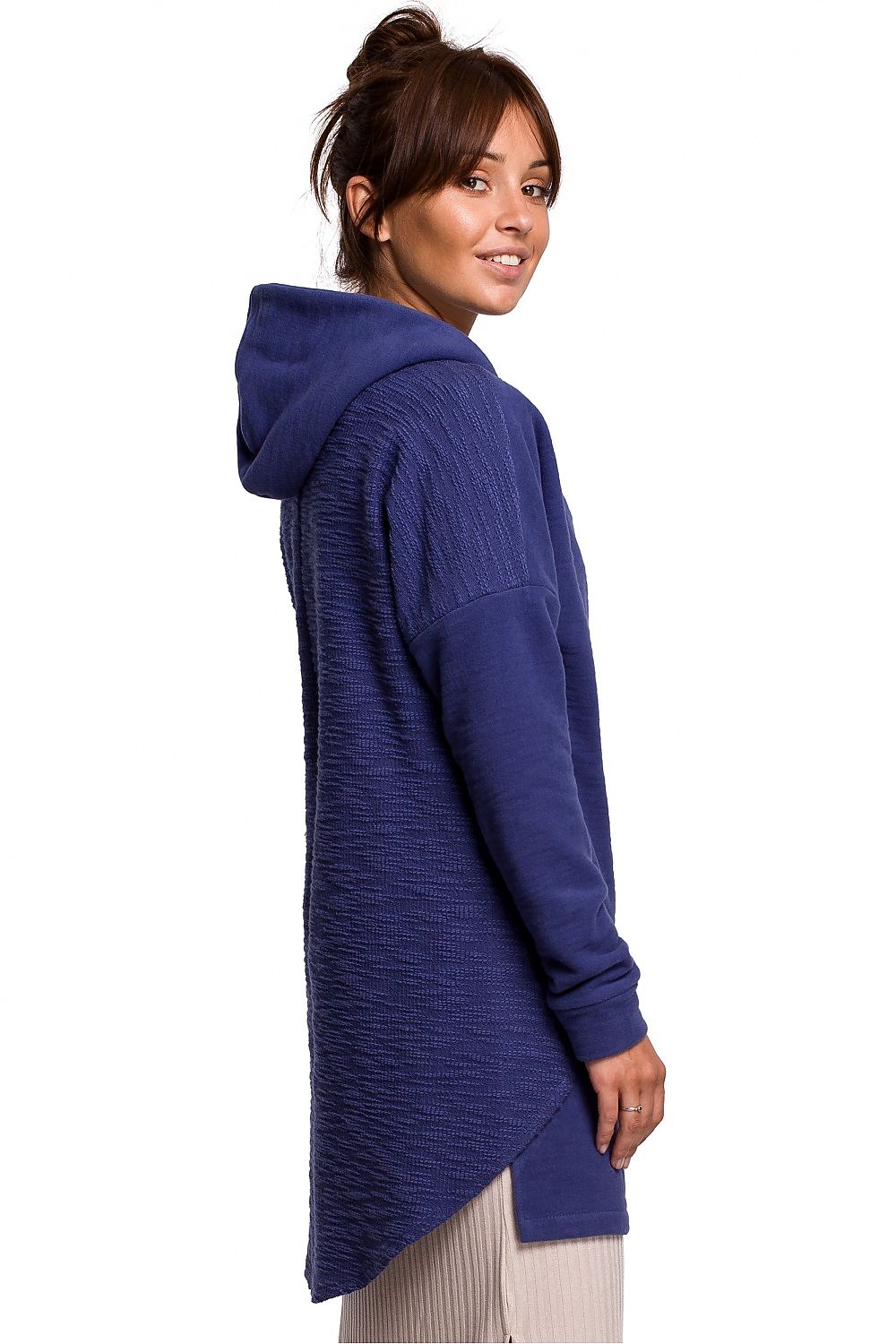 BeWear Long Sweatshirt med hette