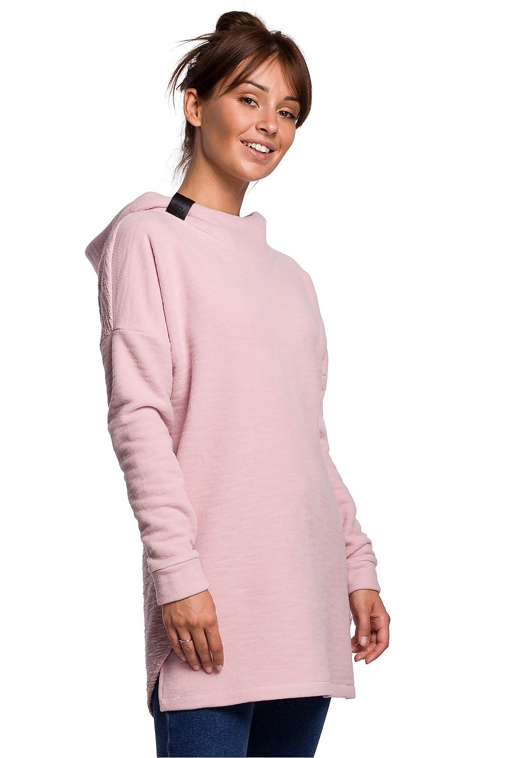 BeWear Long Sweatshirt med hette