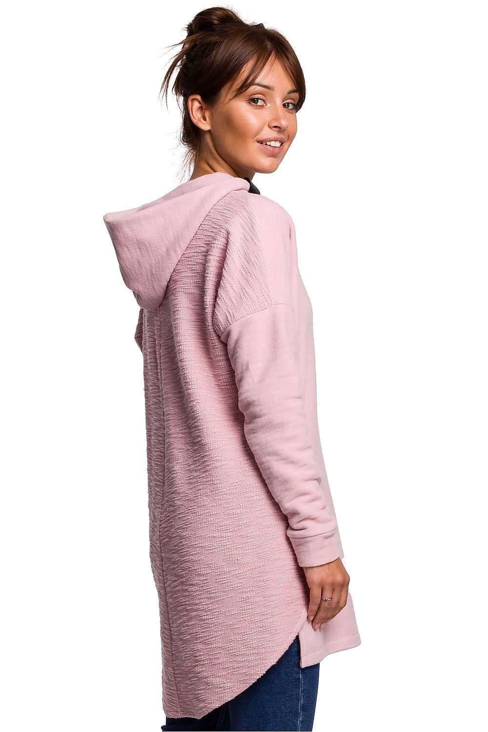 BeWear Long Sweatshirt med hette