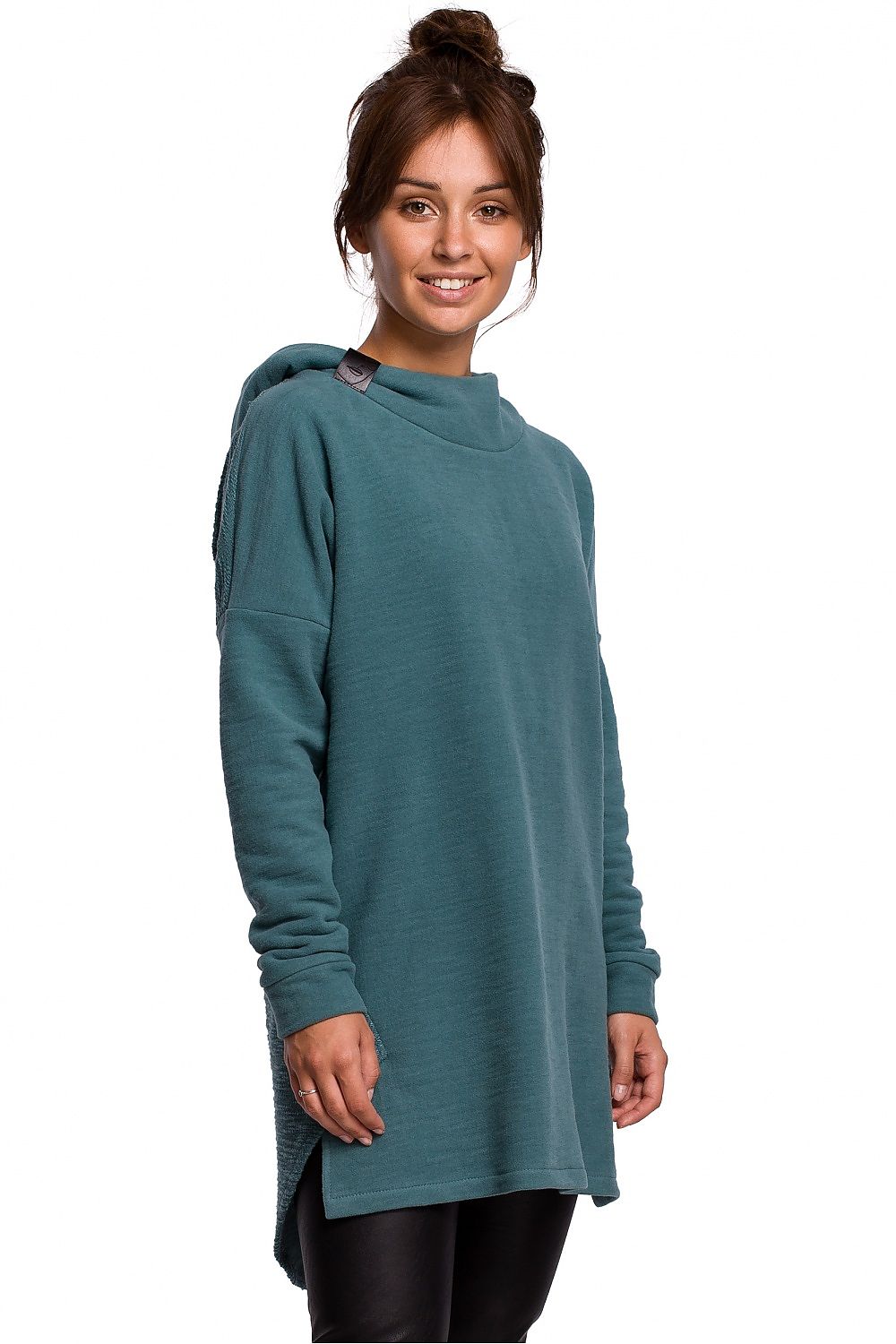 BeWear Long Sweatshirt med hette