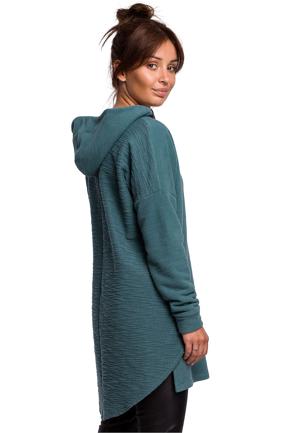 BeWear Long Sweatshirt med hette