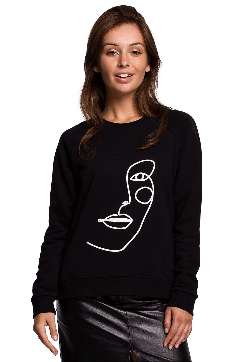 Bomull Sweatshirt - BeWear