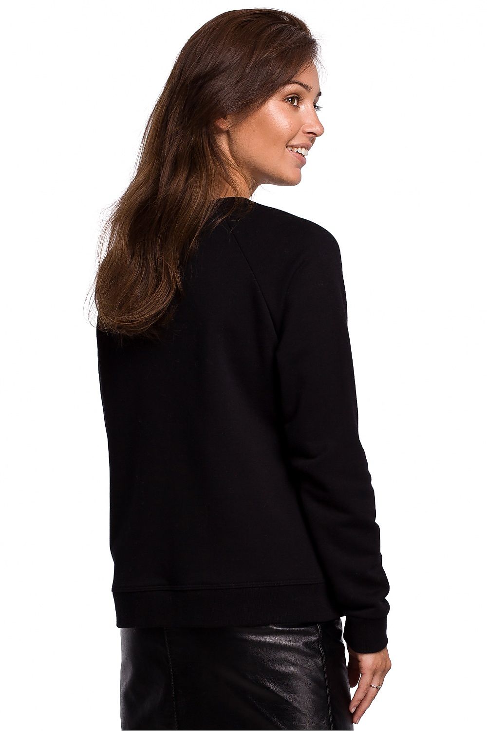 Bomull Sweatshirt - BeWear