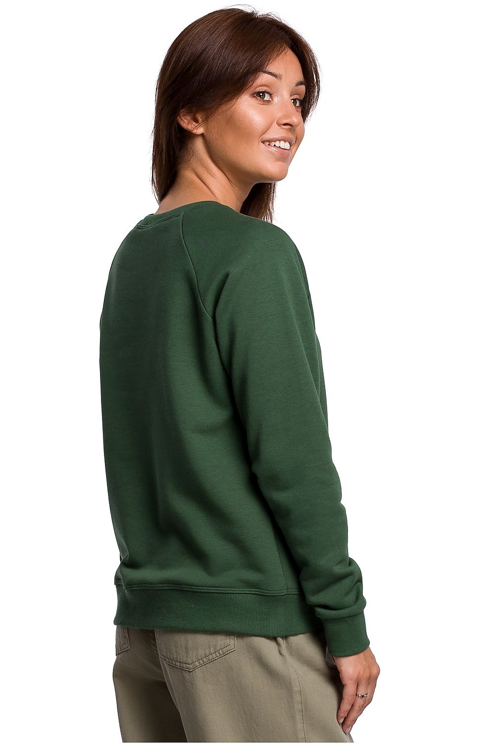 Bomull Sweatshirt - BeWear