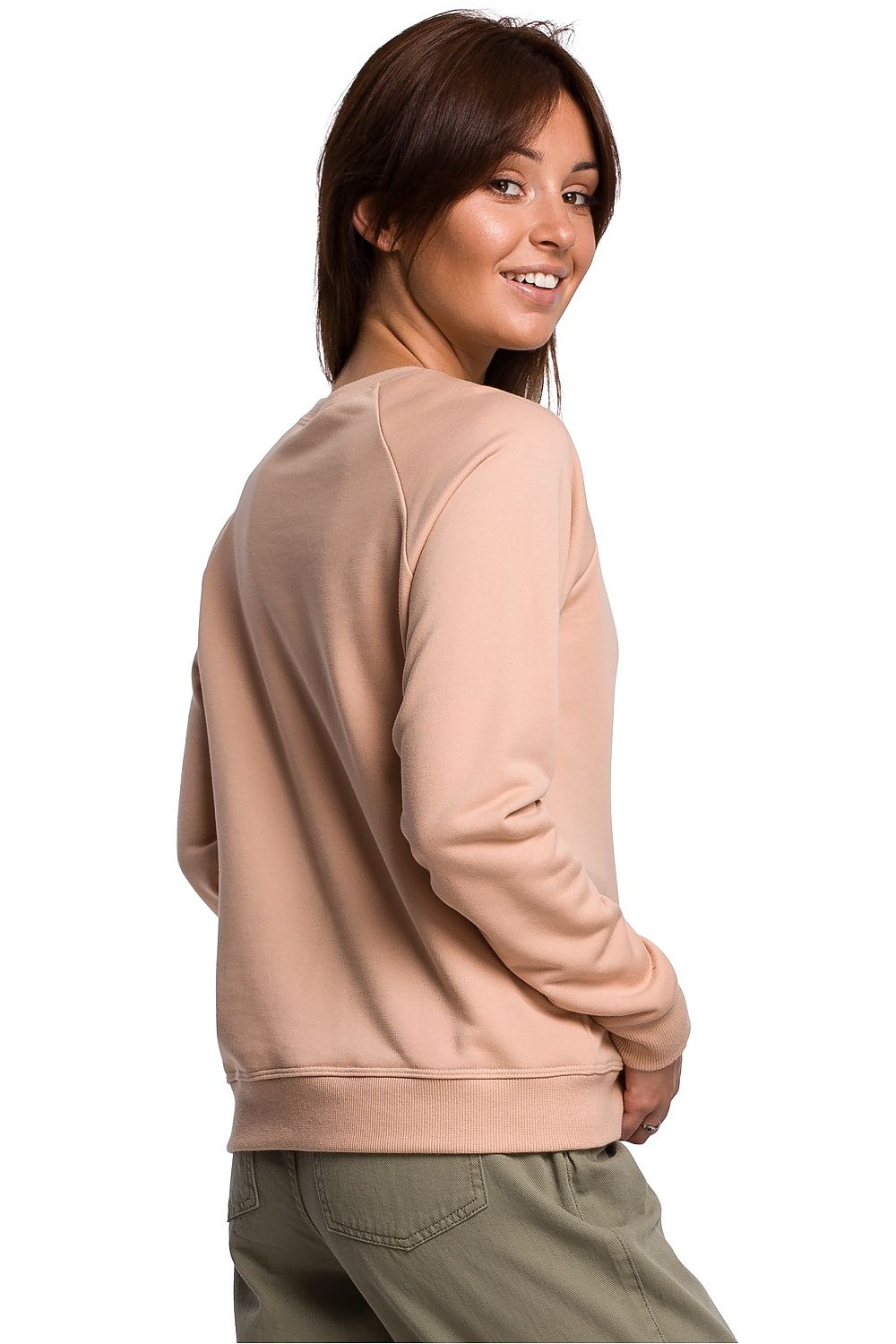 Bomull Sweatshirt - BeWear