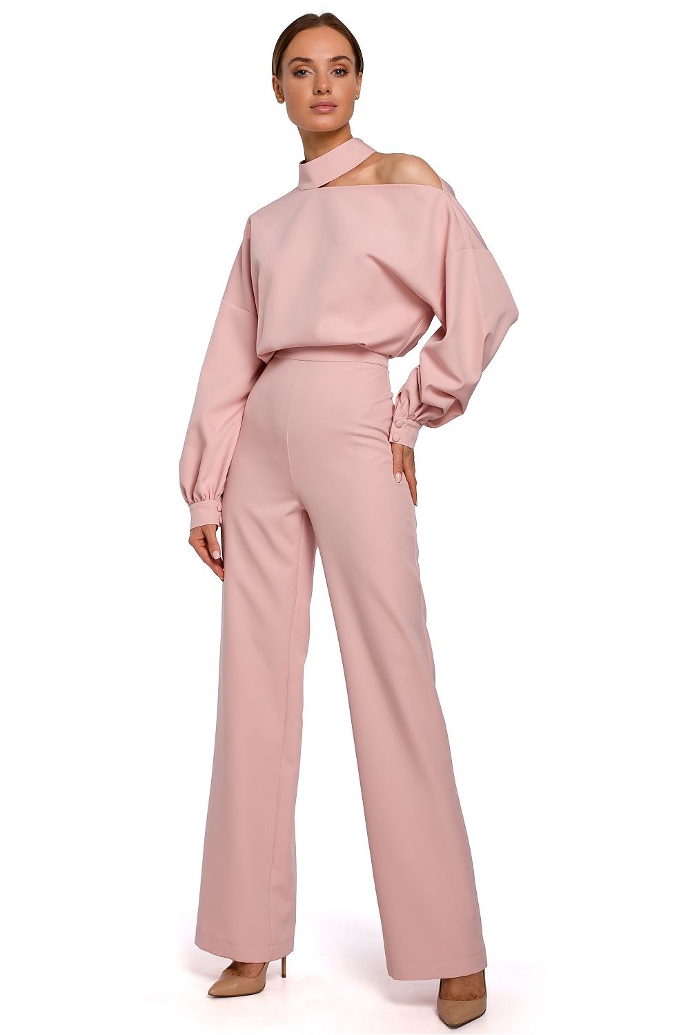 En Skulder Jumpsuit - Moe