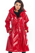 Black and Red Coat awama