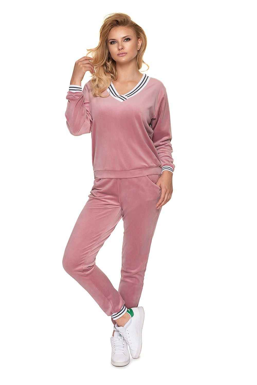Luxe velour treningsdress fra PeeKaBoo