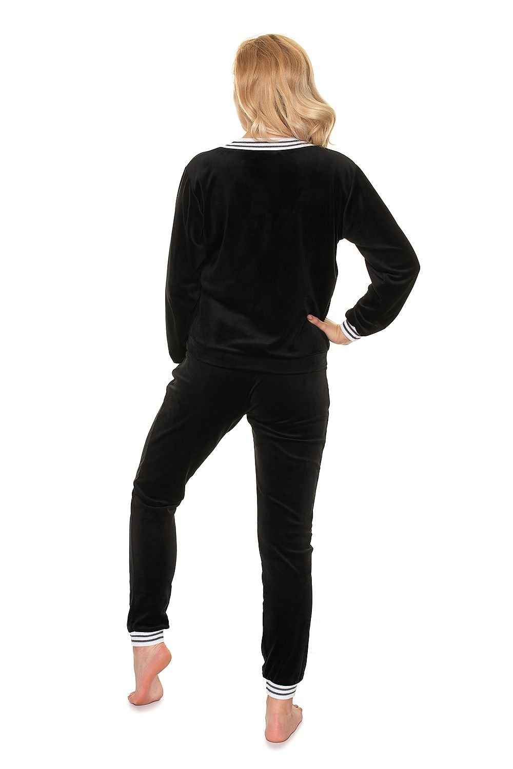 Luxe velour treningsdress fra PeeKaBoo