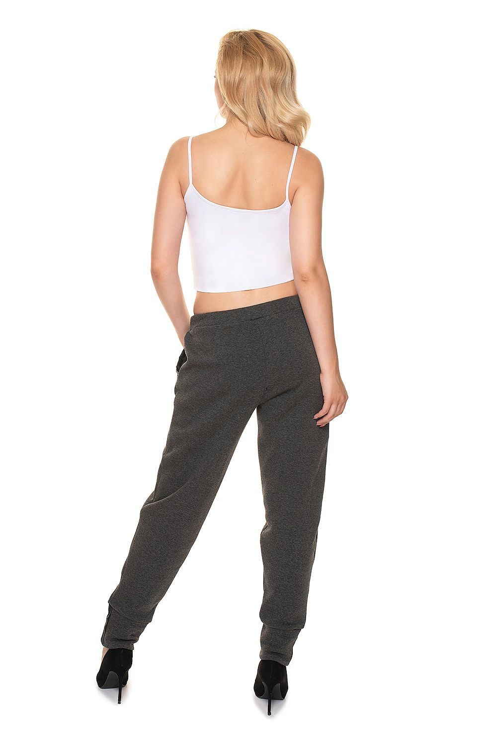 Eco-Leather Tracksuit trousers PeeKaBoo