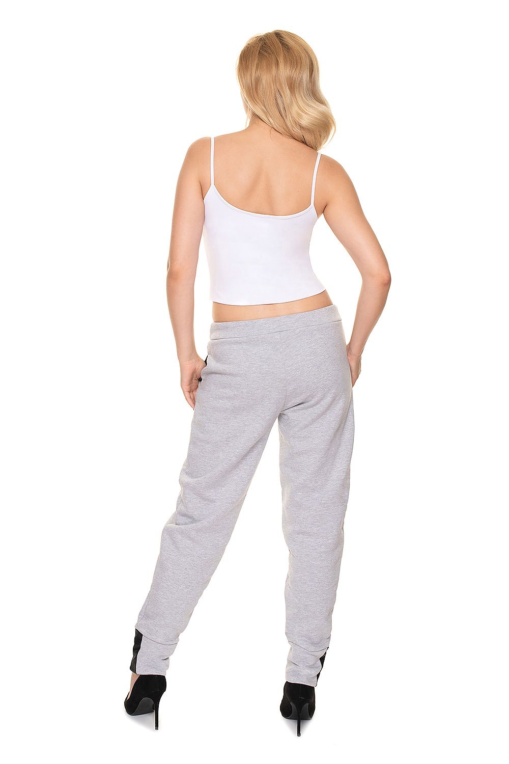 Eco-Leather Tracksuit trousers PeeKaBoo