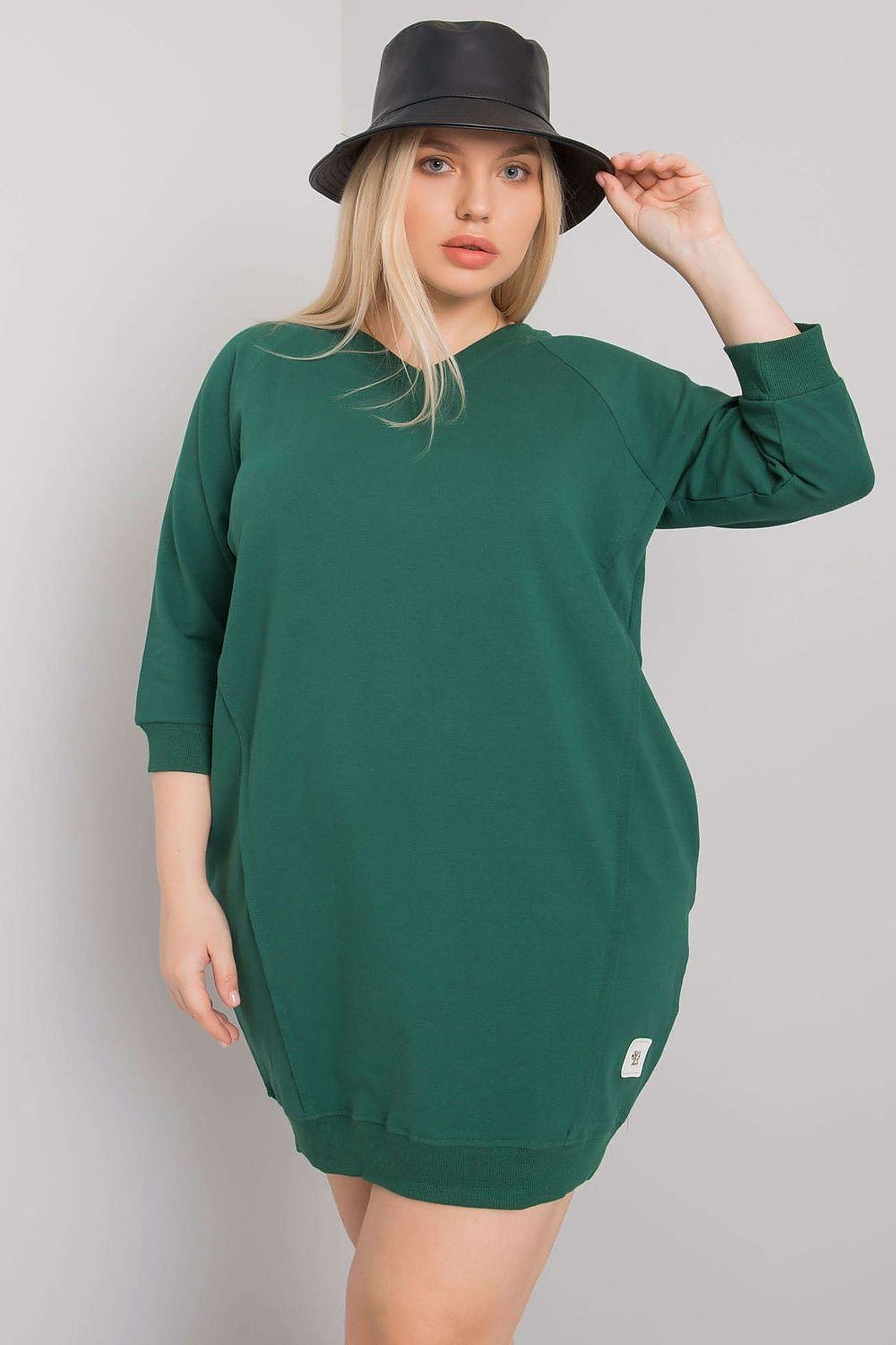 Plus size lang blouse with pockets Relevance