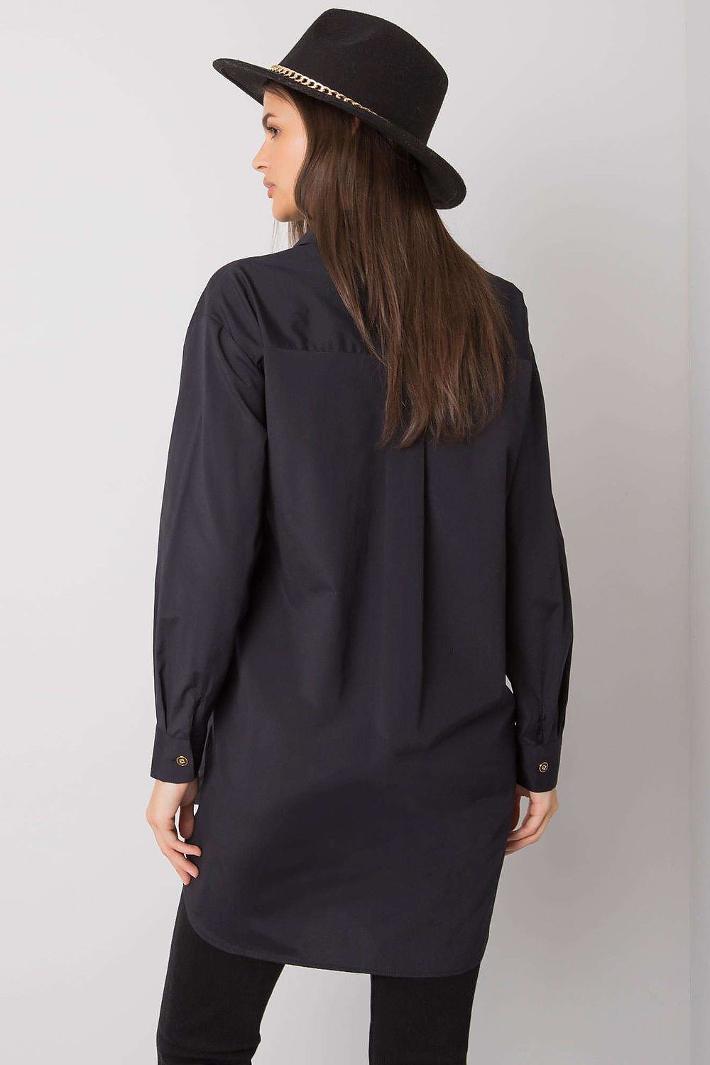 Black Long sleeve shirt Ex Moda