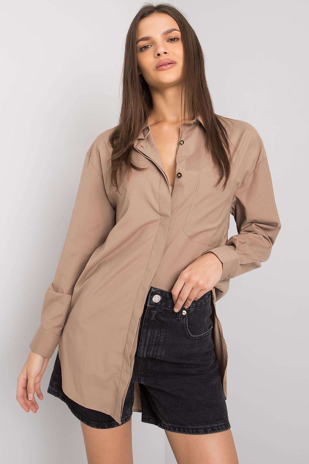 Black Long sleeve shirt Ex Moda
