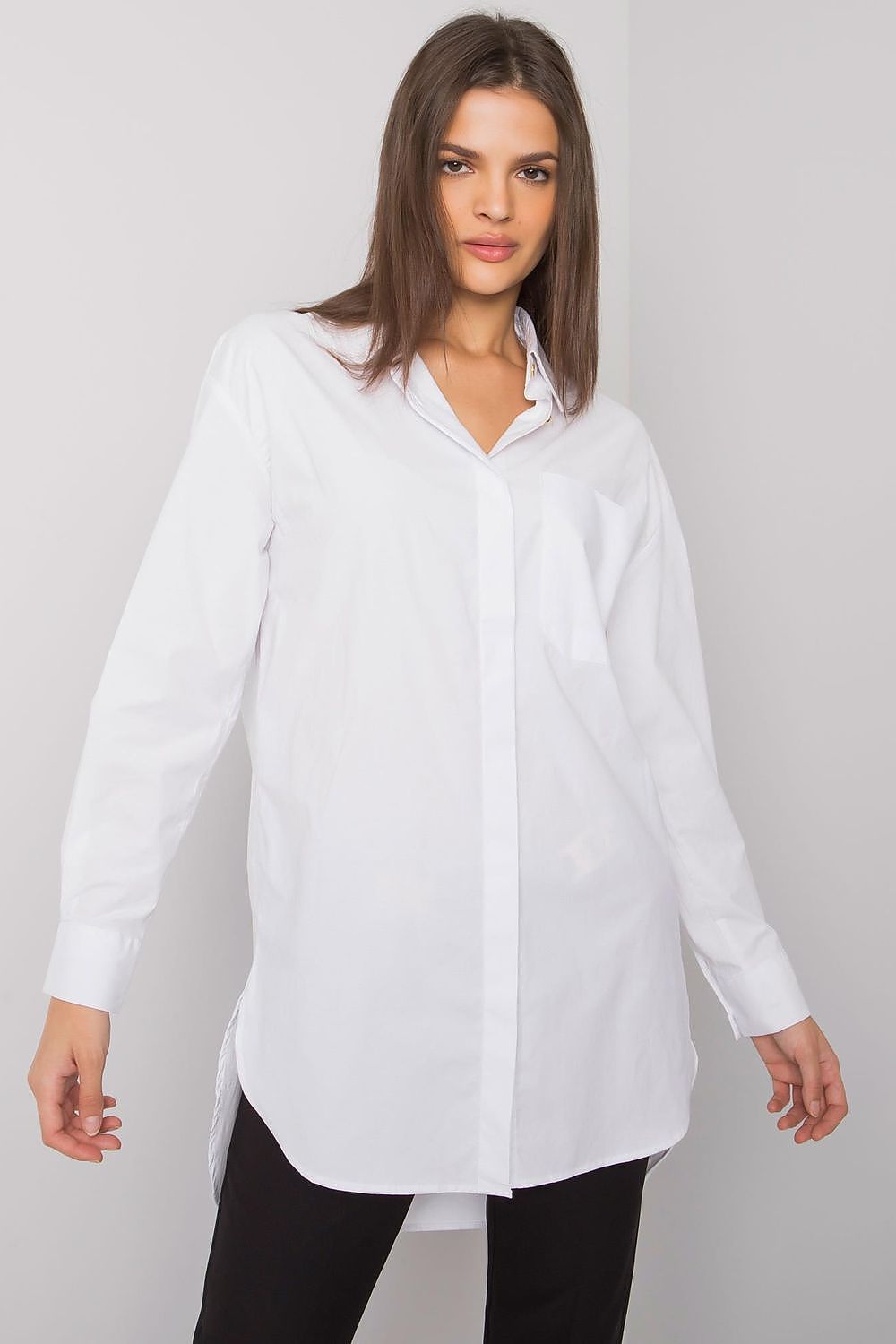 Black Long sleeve shirt Ex Moda