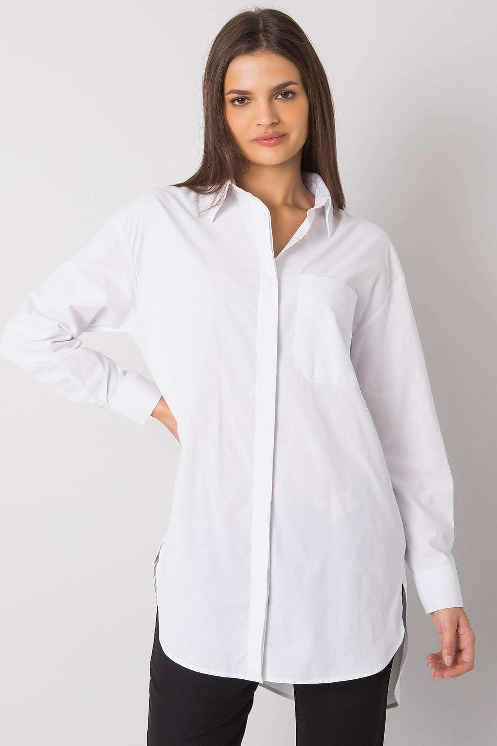Black Long sleeve shirt Ex Moda