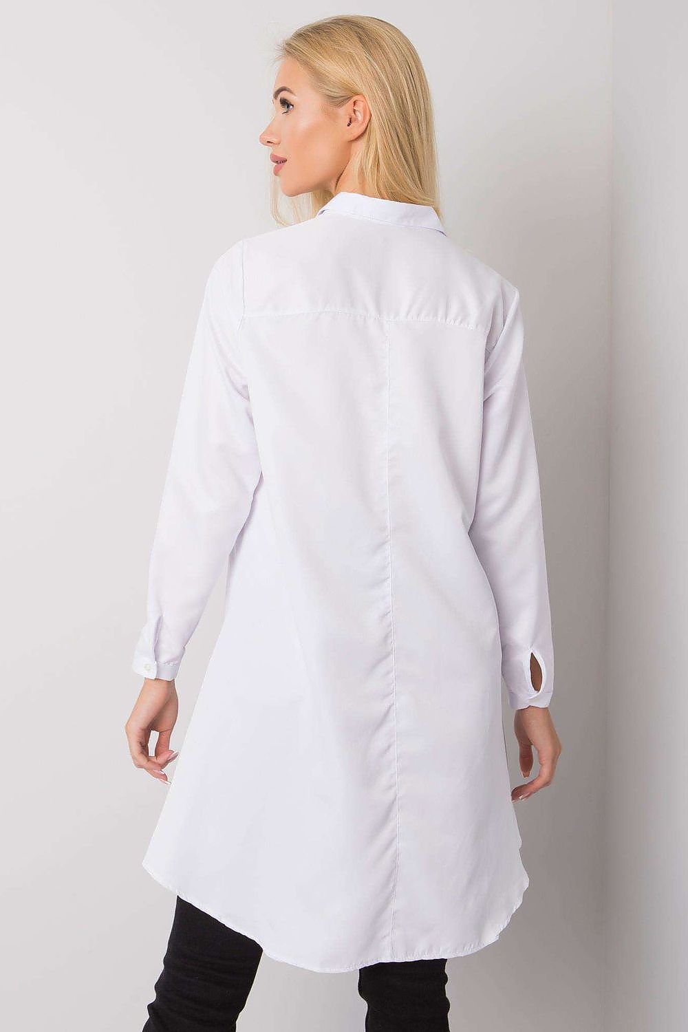 Long sleeve shirt with longer back Ex Moda