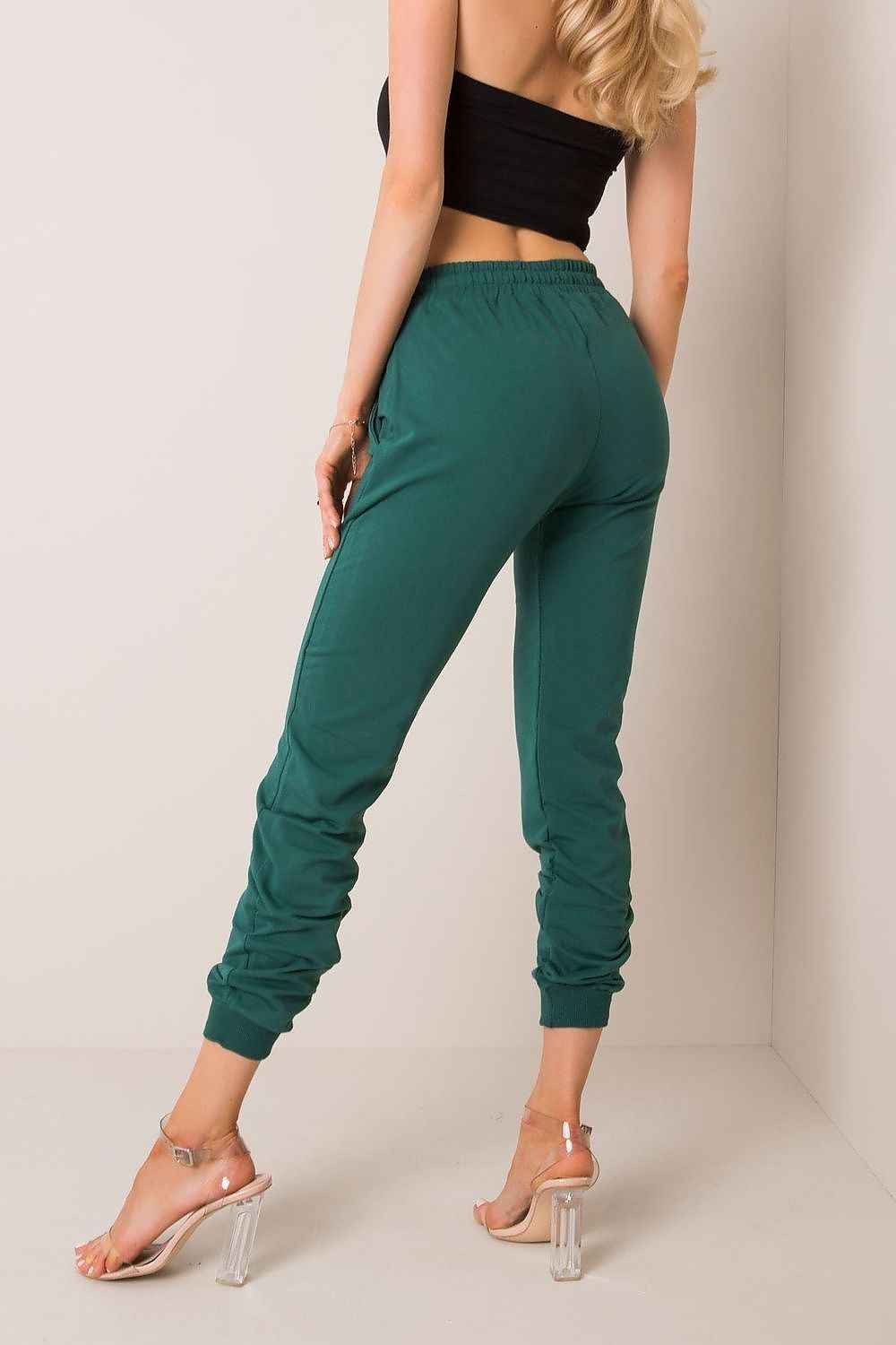 SleekFit - Svart skreddersydd joggebukse for kvinner