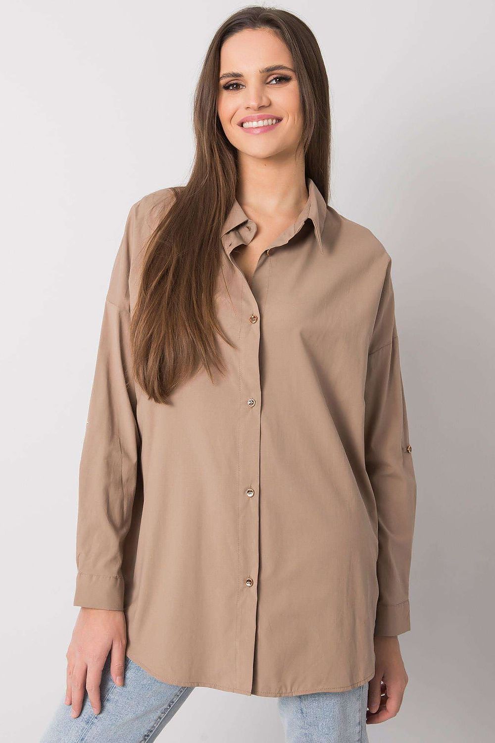Extended Long sleeve shirt Ex Moda