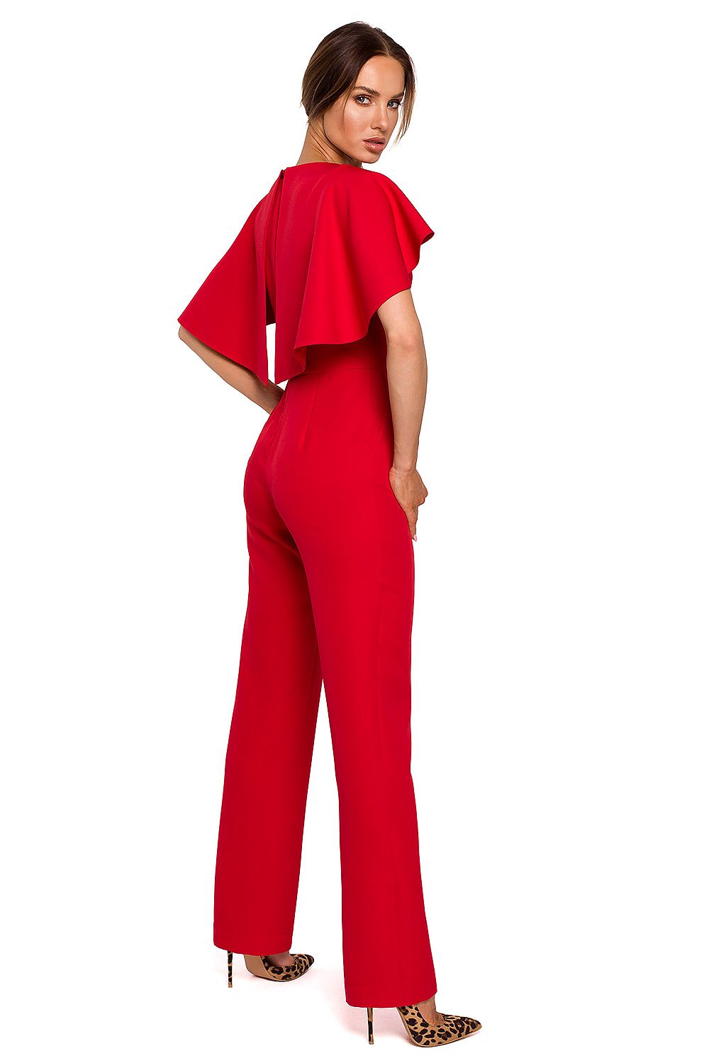 V-Hals Jumpsuit - Moe