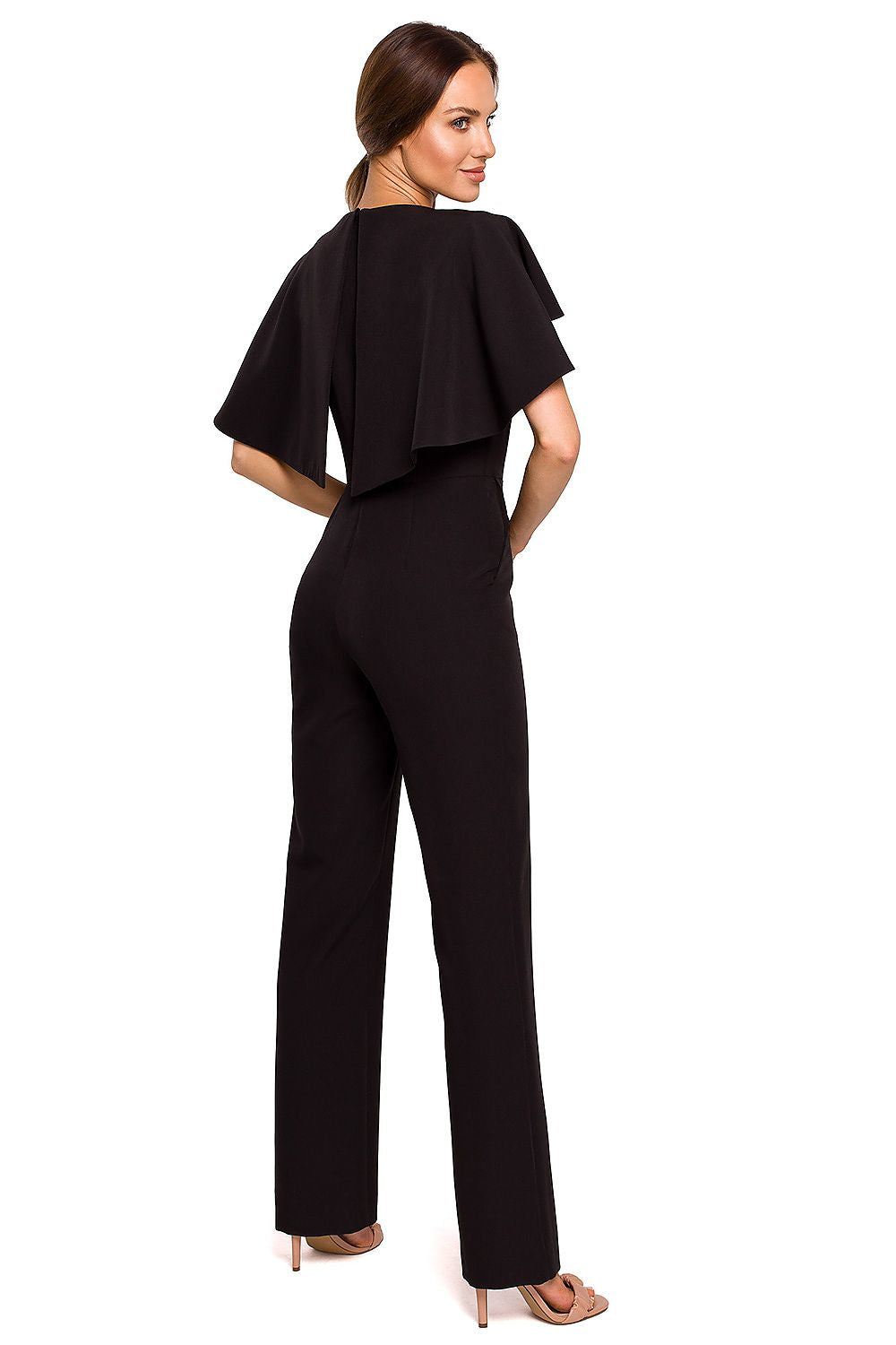 V-Hals Jumpsuit - Moe