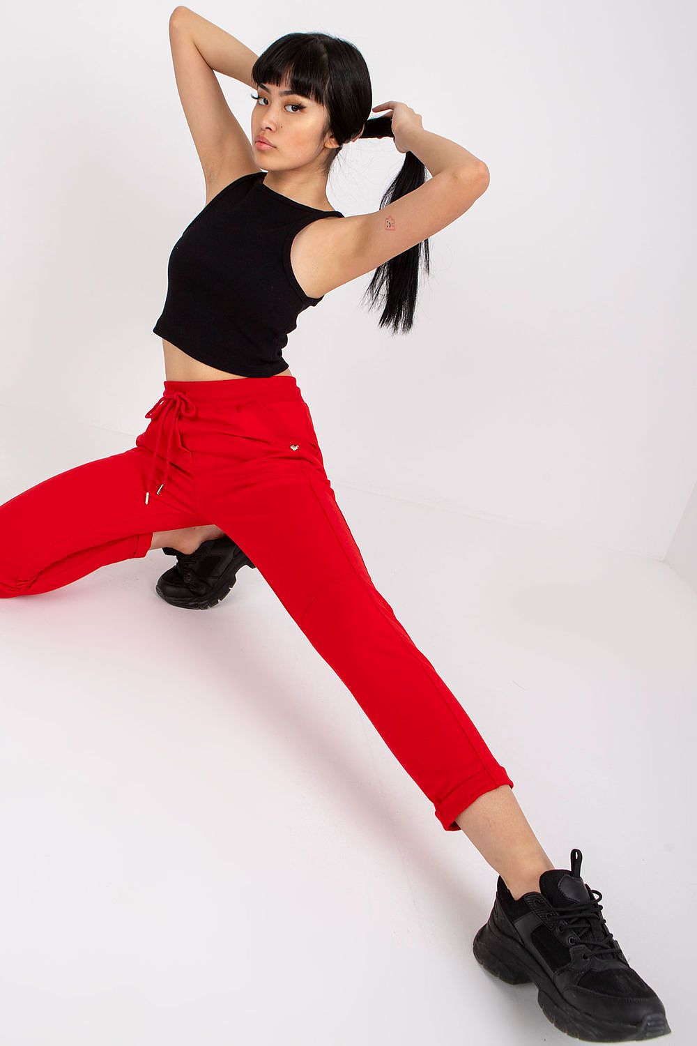 Tracksuit trousers with Rubber Band BFG