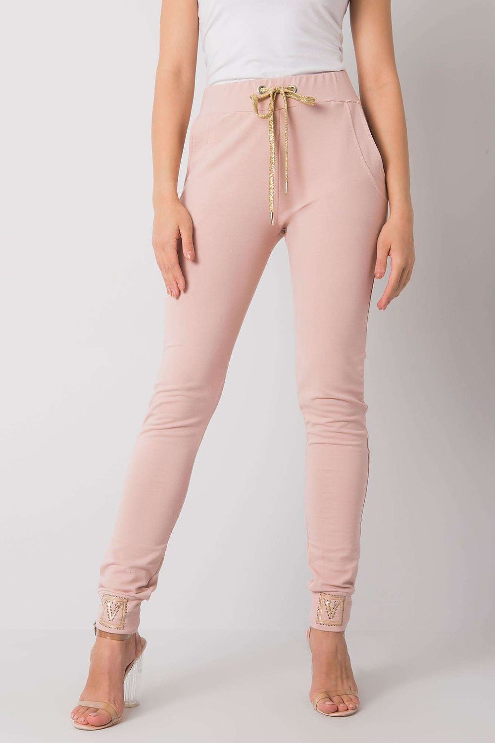 Tracksuit trousers with Rhinestones Relevance