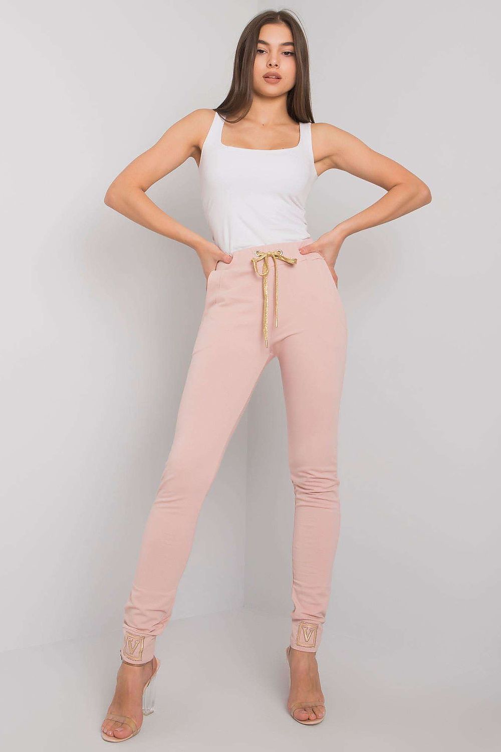 Tracksuit trousers with Rhinestones Relevance