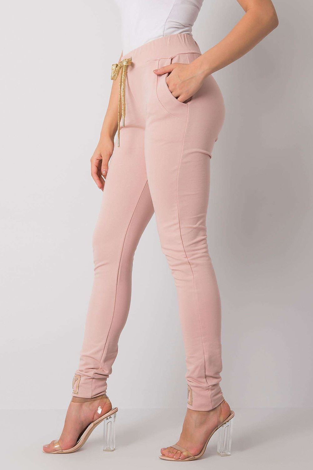 Tracksuit trousers with Rhinestones Relevance