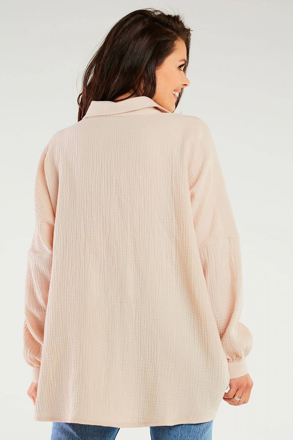 Long sleeve shirt Oversized Infinite You