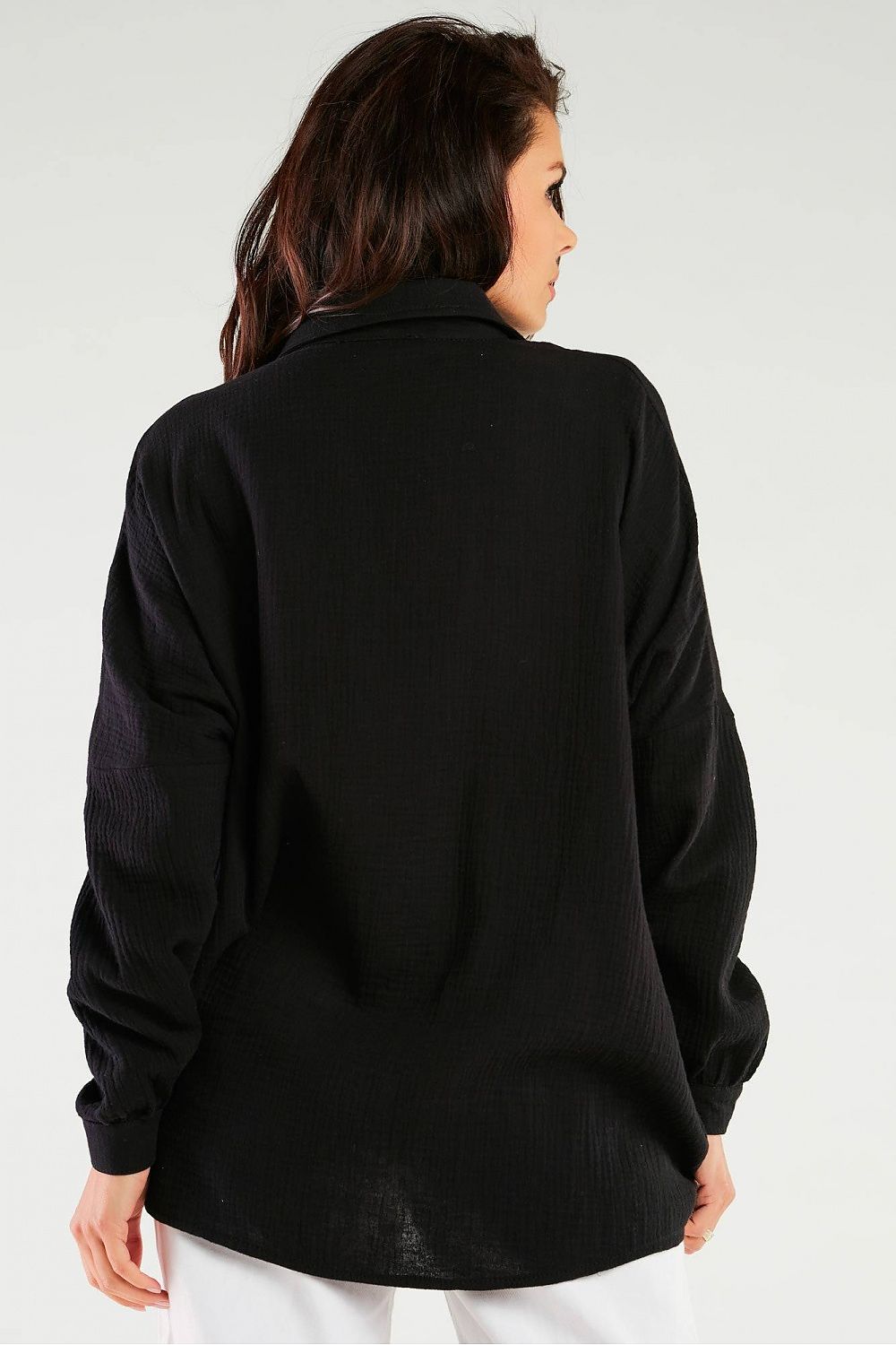 Long sleeve shirt Oversized Infinite You