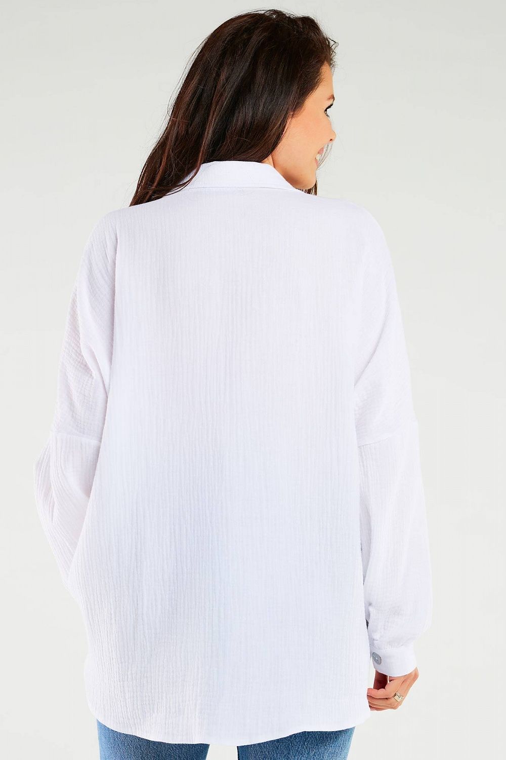 Long sleeve shirt Oversized Infinite You