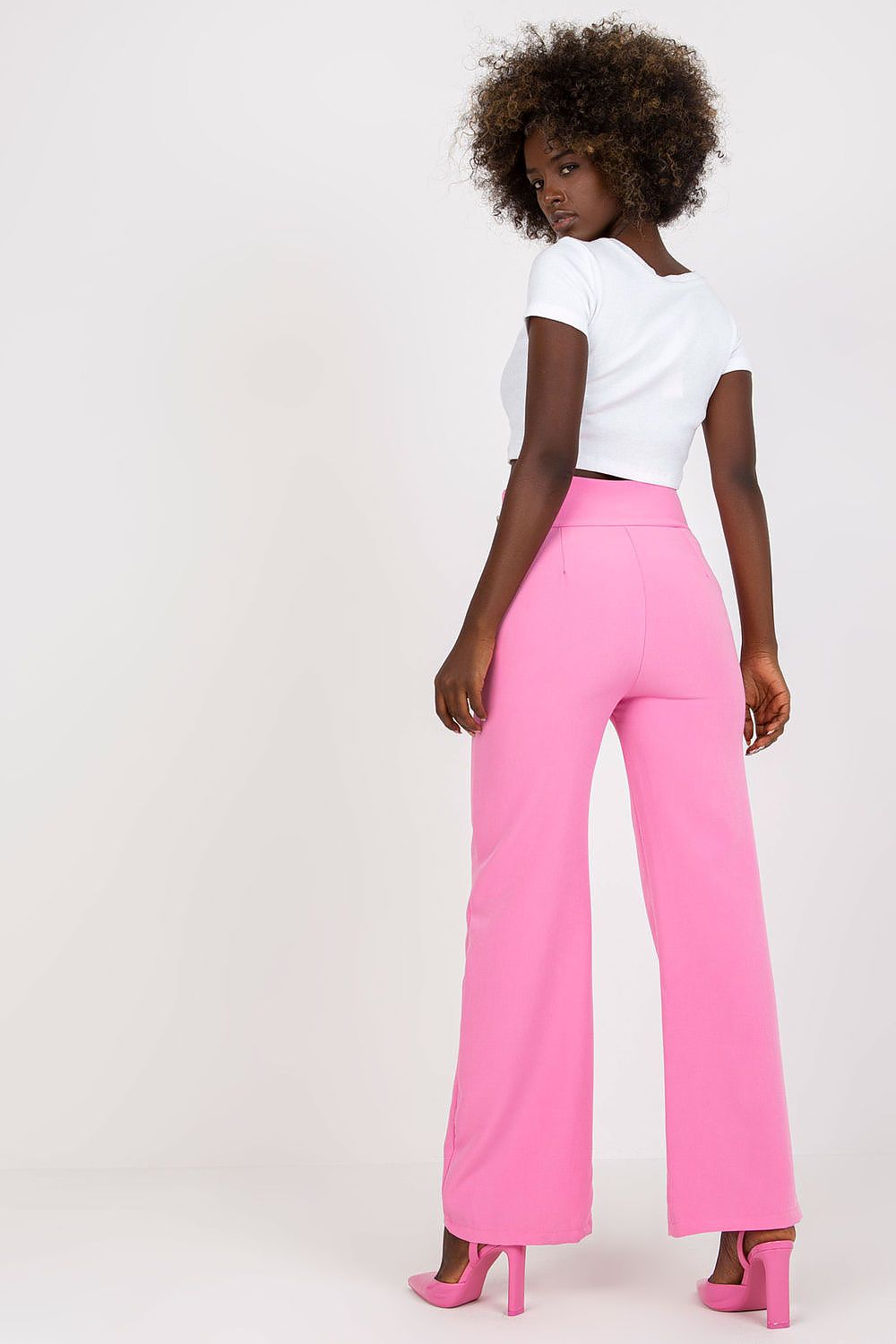 Chic High-Midje Bukser