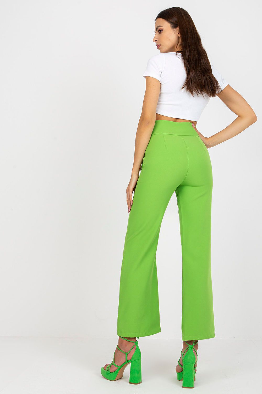 Chic High-Midje Bukser