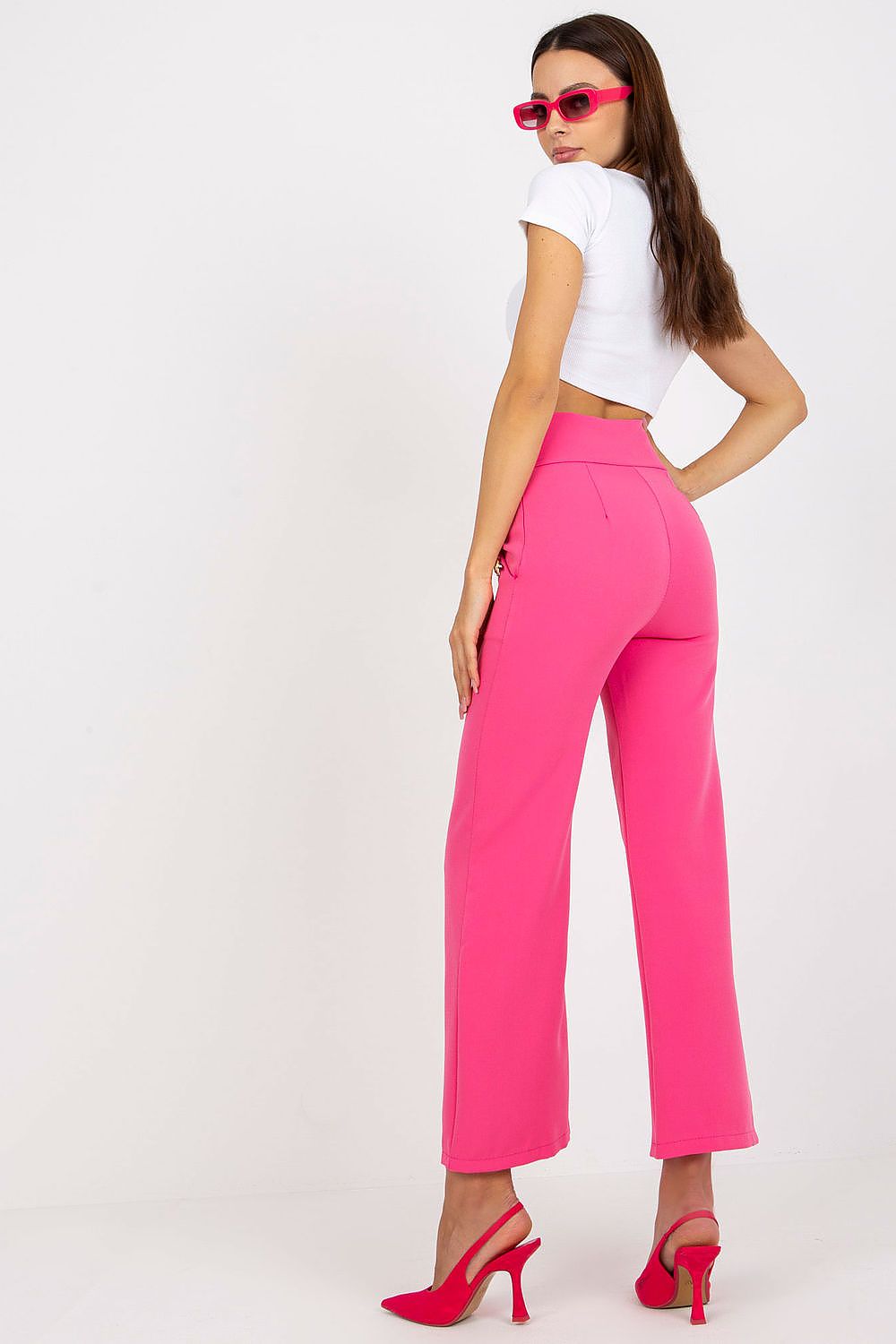 Chic High-Midje Bukser