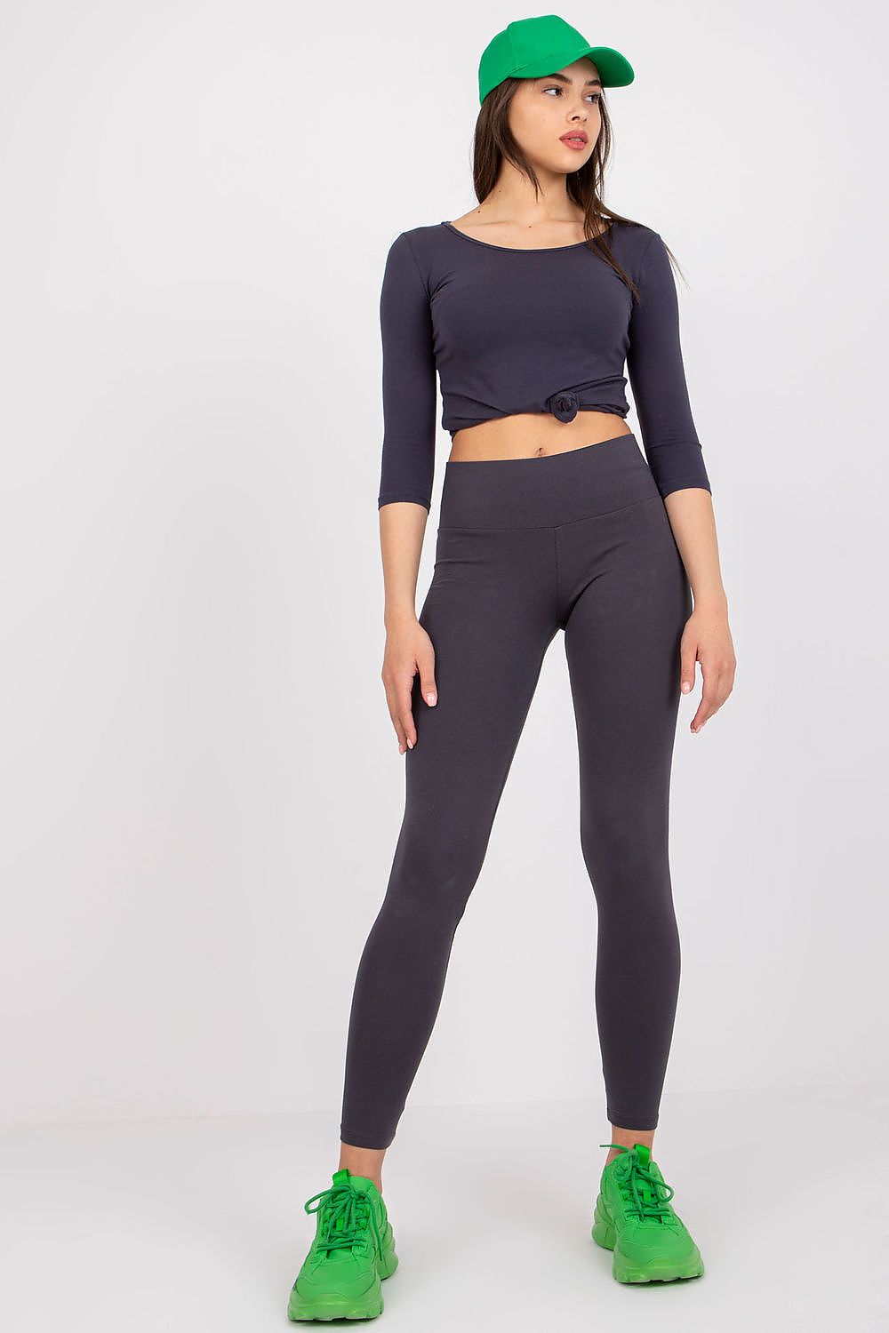 Wide Elastic Leggings Rue Paris