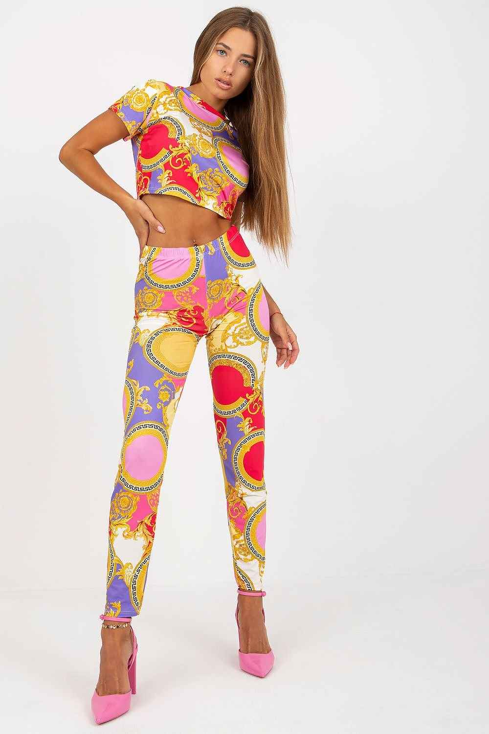 Sommersett, T-skjorte og Leggings