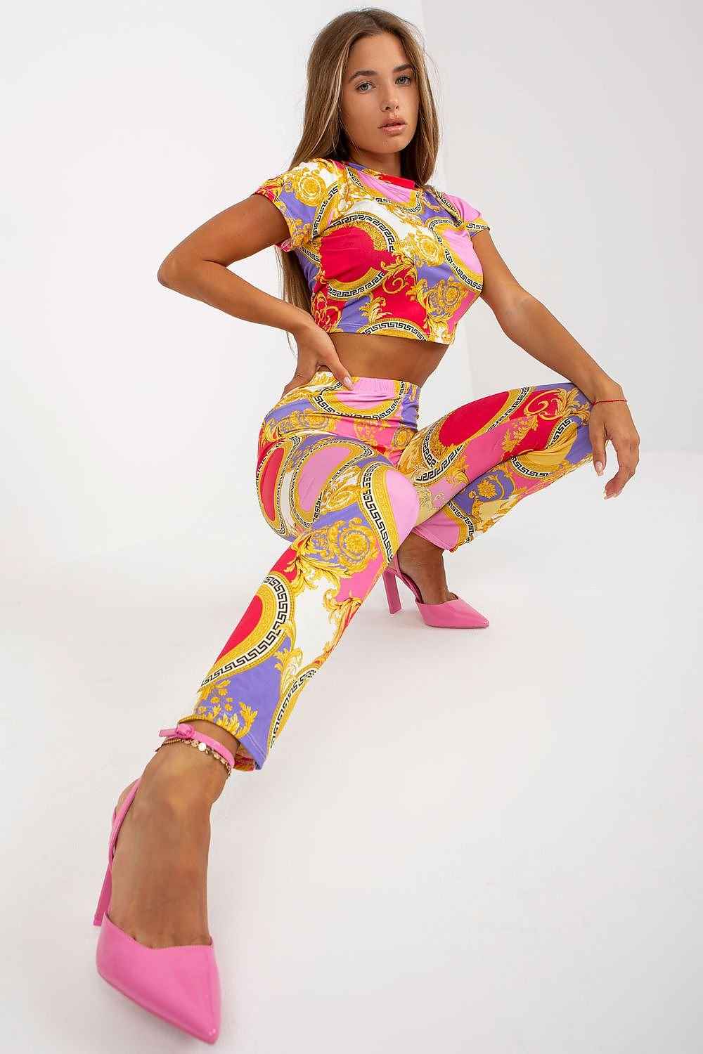 Sommersett, T-skjorte og Leggings