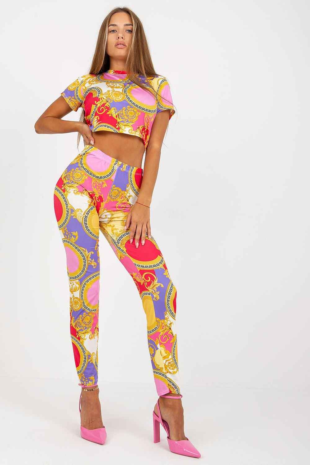 Sommersett, T-skjorte og Leggings