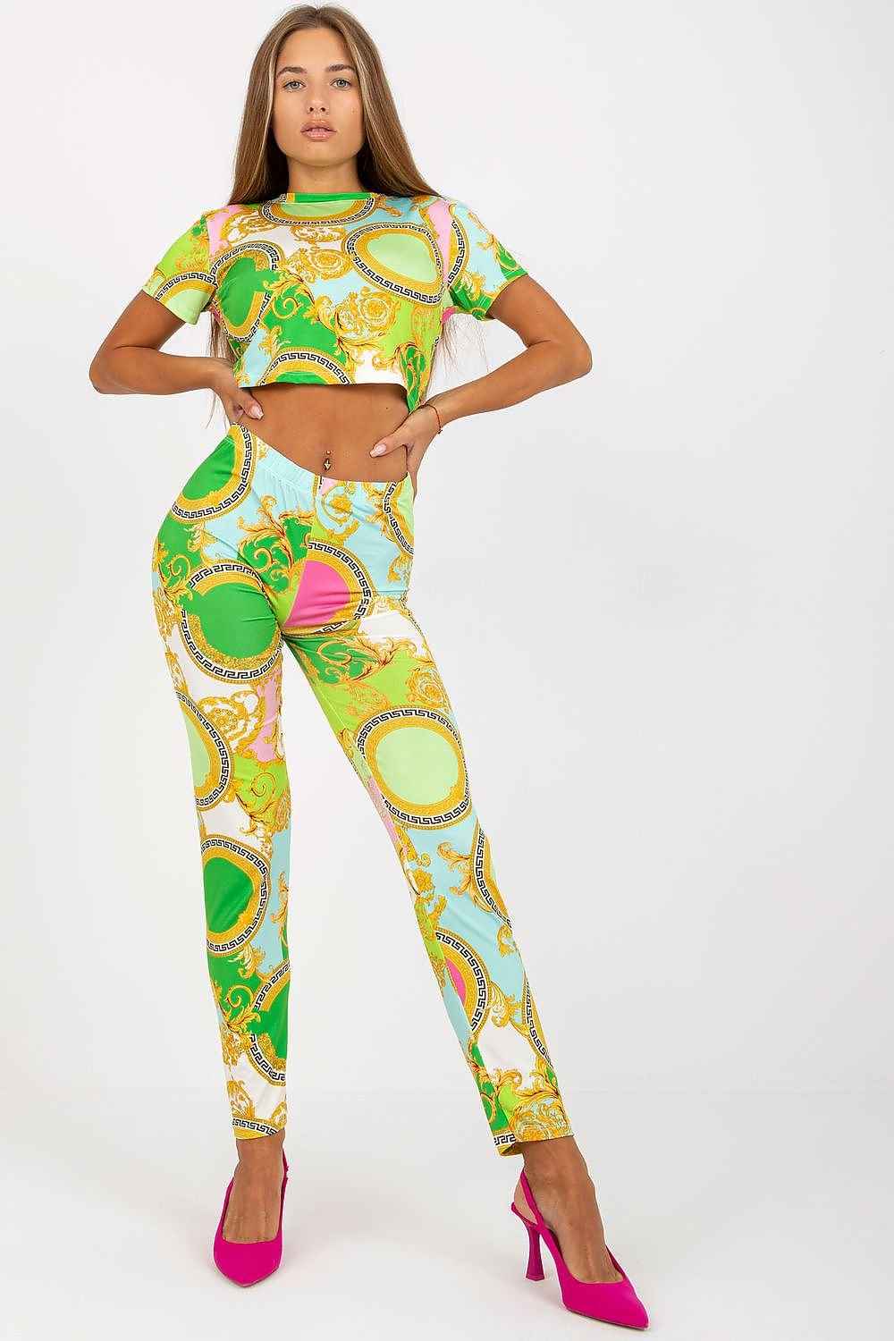 Sommersett, T-skjorte og Leggings