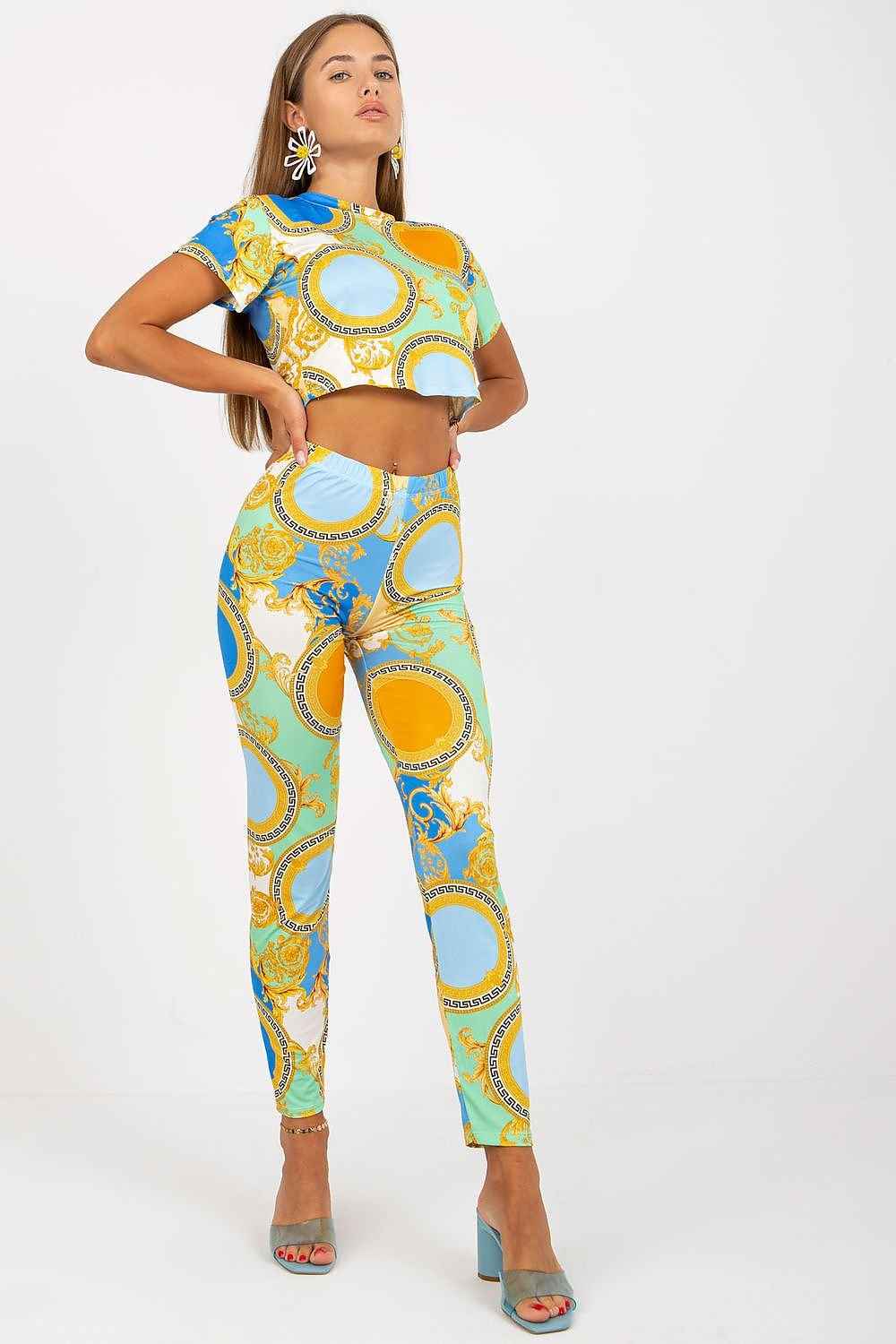 Sommersett, T-skjorte og Leggings