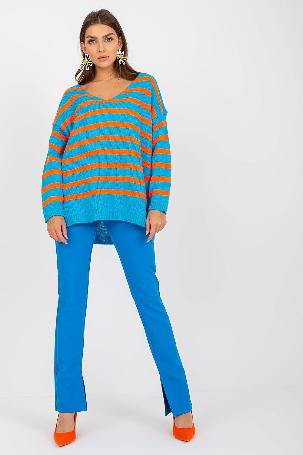 Colorful Stripes Jumper Och Bella