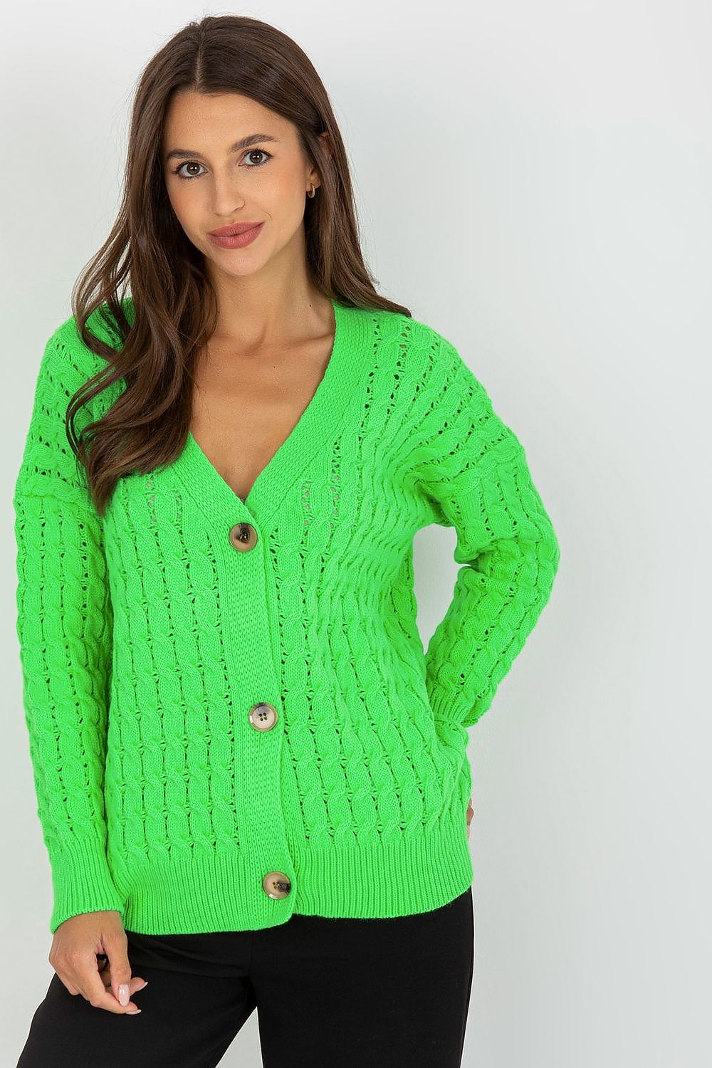 Button-Down Sweater / Cardigan Rue Paris